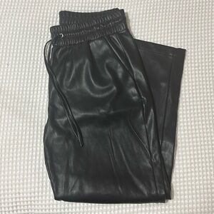 Woman’s Loft Leather Pants